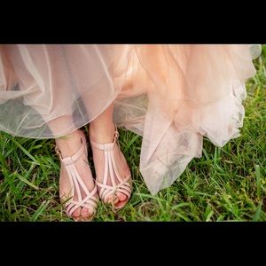 Vintage Looking Pink Heels
